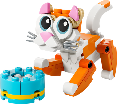 LEGO Creator oranž kass 30714L