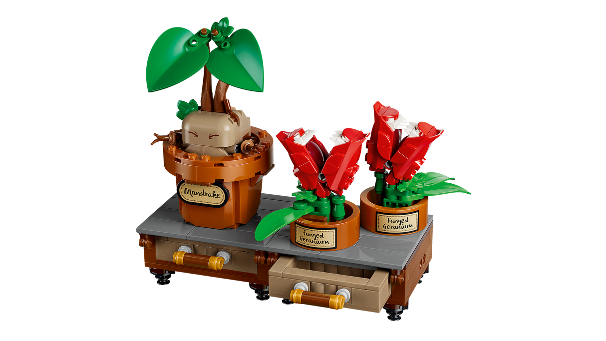 LEGO Harry Potter Sigatüüka taimed 76474L