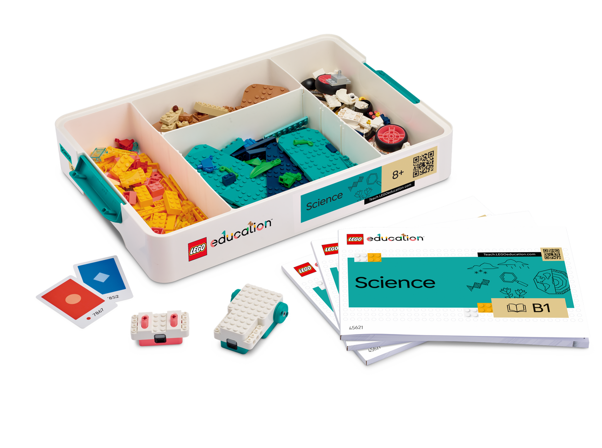 LEGO Education Science loodusteaduste komplekt: 8+ 45621L