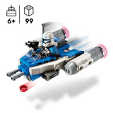 LEGO Star Wars Captain Rex Y-Wingi mikrovõitleja 75391L