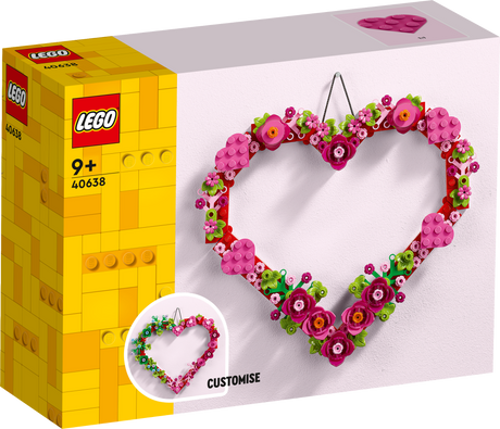 LEGO Südamekujuline ornament 40638L