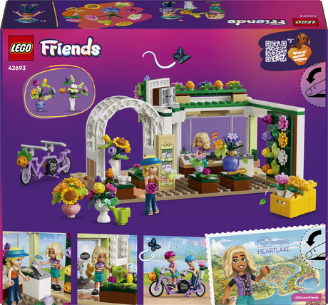LEGO Friends Loominguline lillepood 42693L