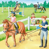 Ravensburger pusle 3x49 tk: Hobused 051298V
