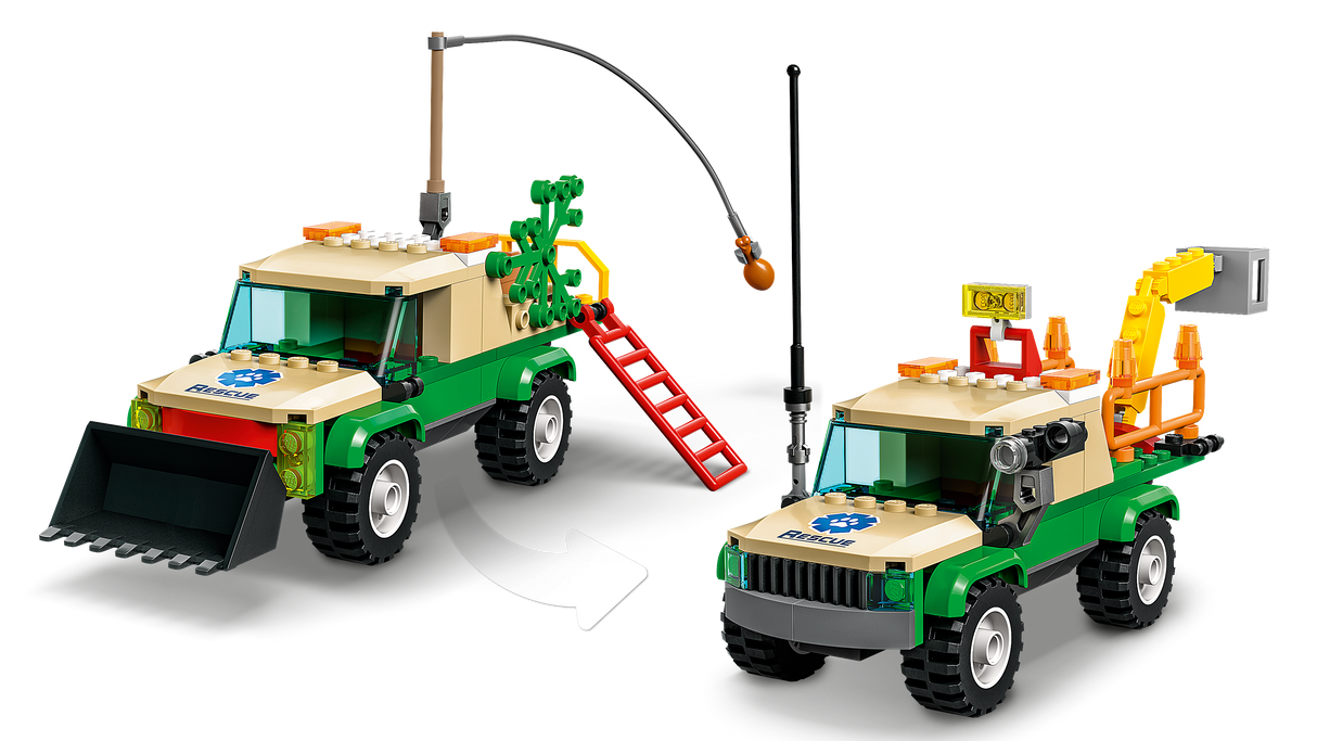 LEGO City Metsloomade päästemissioonid 60353L