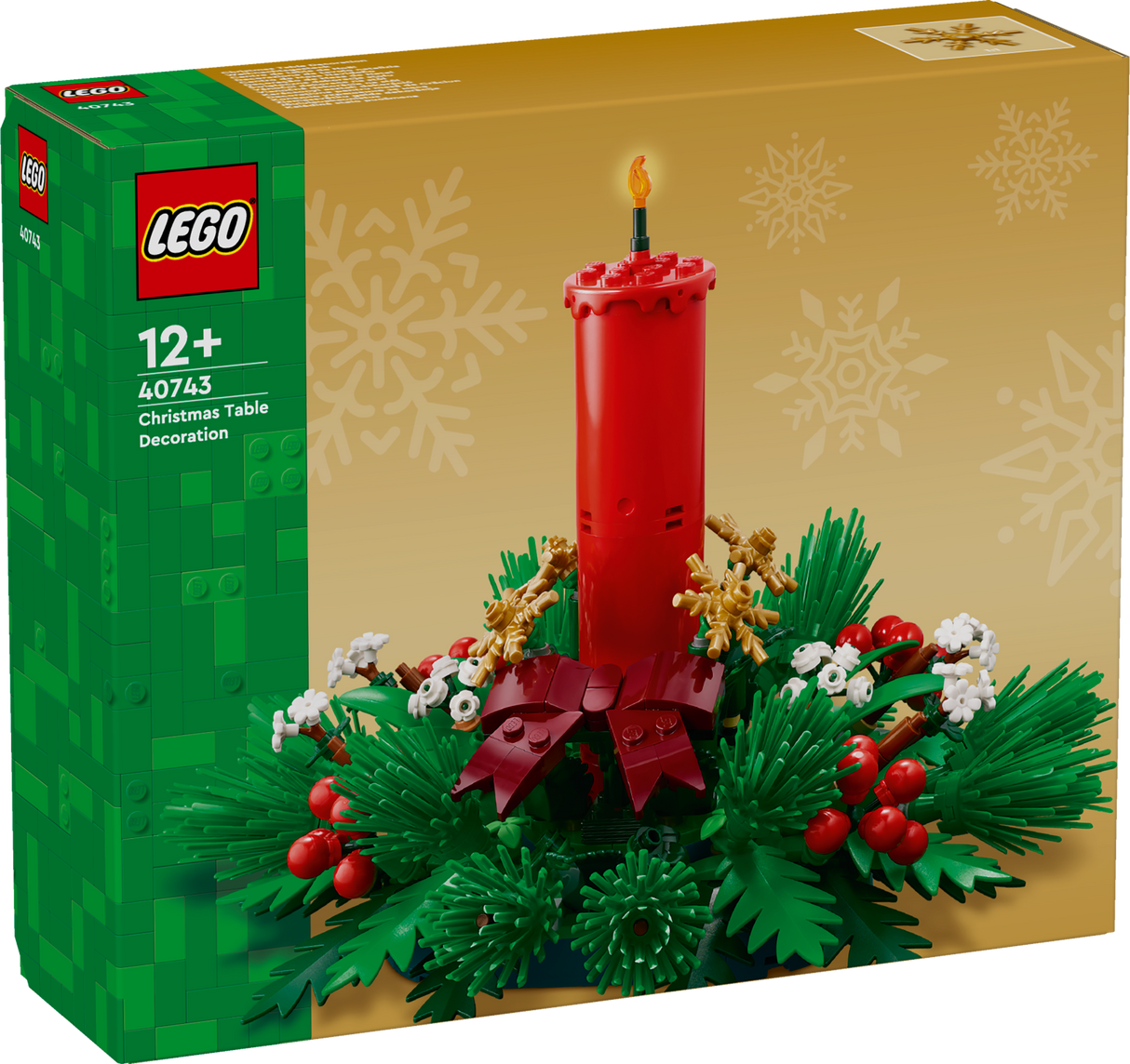 LEGO Iconic Jõululauakaunistus 40743L