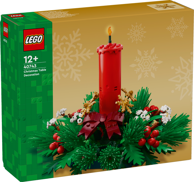 LEGO Iconic Jõululauakaunistus 40743L