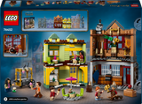 LEGO Harry Potter Kvaliteetsed lendluudpalli tarvikud ja jäätisekiosk 76452L