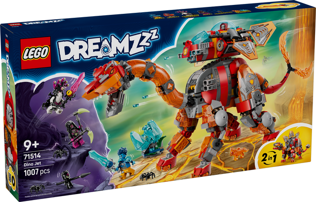 LEGO DREAMZzz Dino reaktiivlennuk 71514L