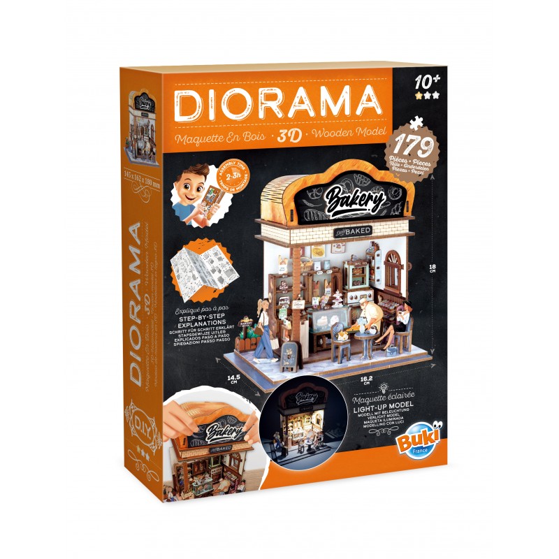 Buki dioraam: miniatuurne 3D pagarikoda 68073I