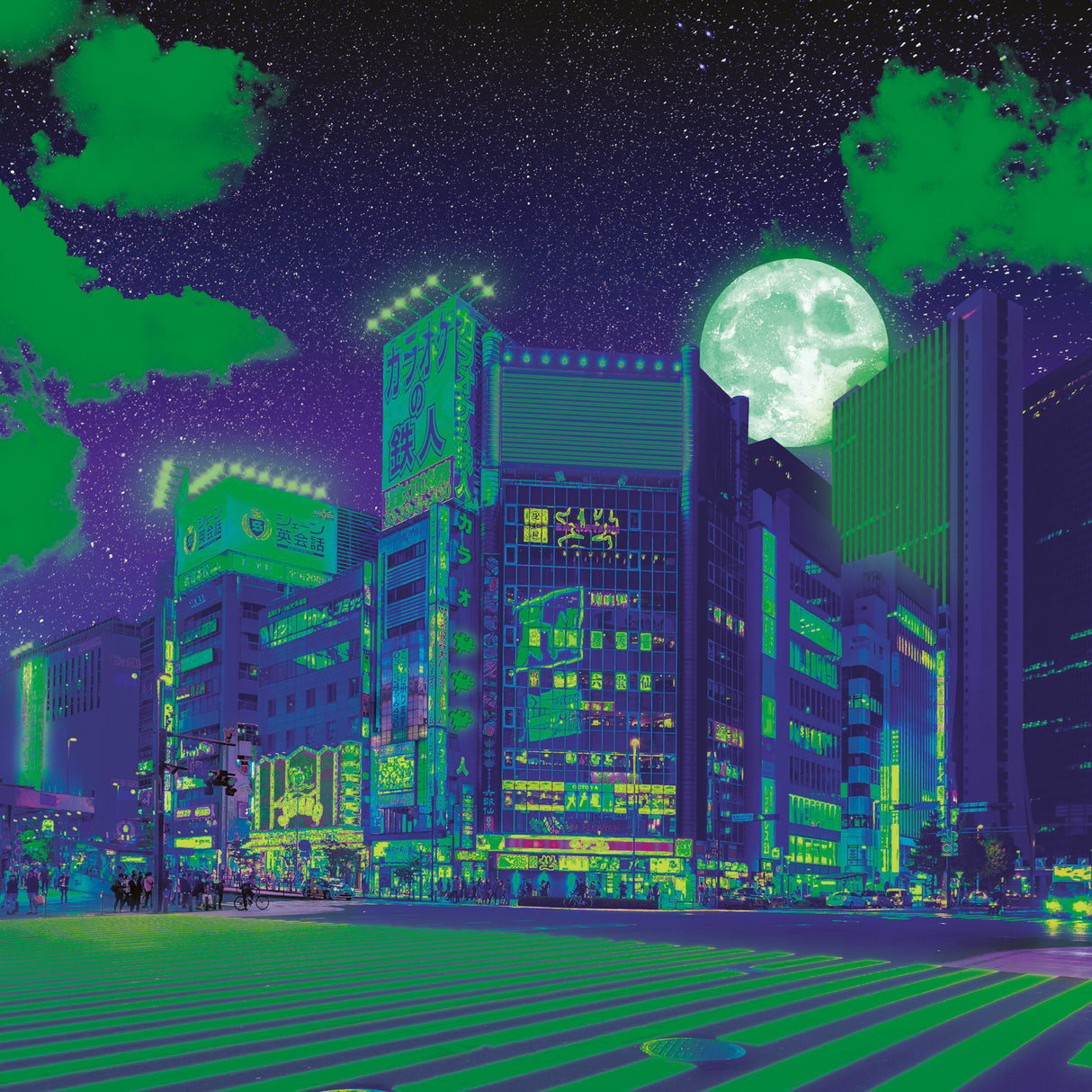Ravensburger neoonpusle 500 tk: Tokio 12001980V