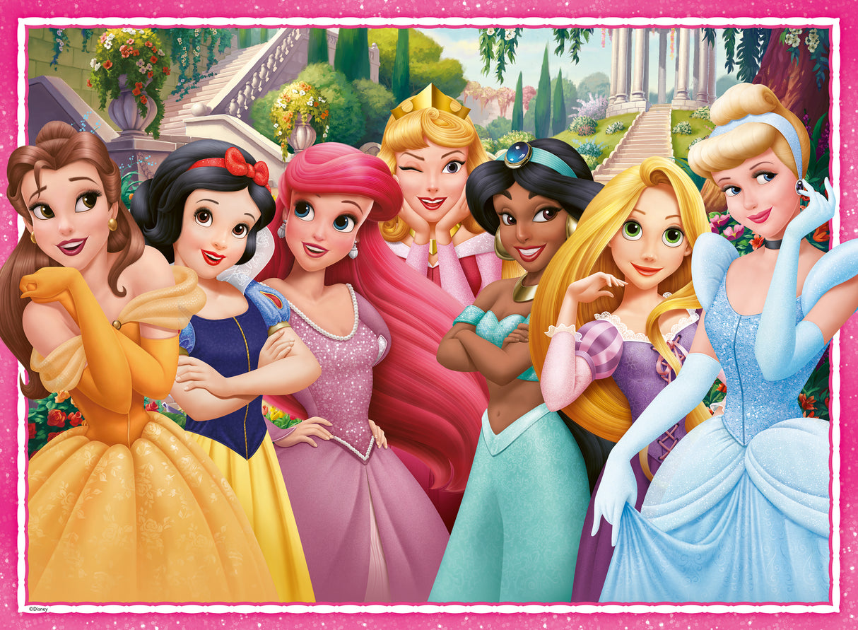Ravensburger pusle 100 tk: Disney printsessid 2
 12004116V