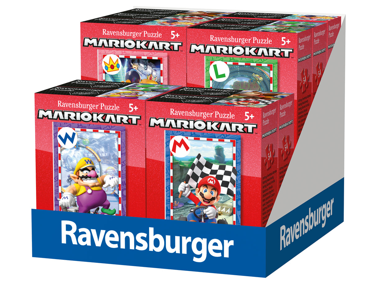 Ravensburger minipusle 54 tk: Mario Kart 73374V