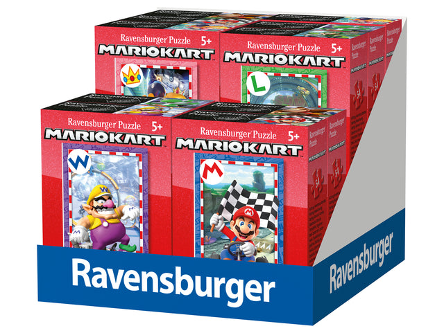 Ravensburger minipusle 54 tk: Mario Kart 73374V