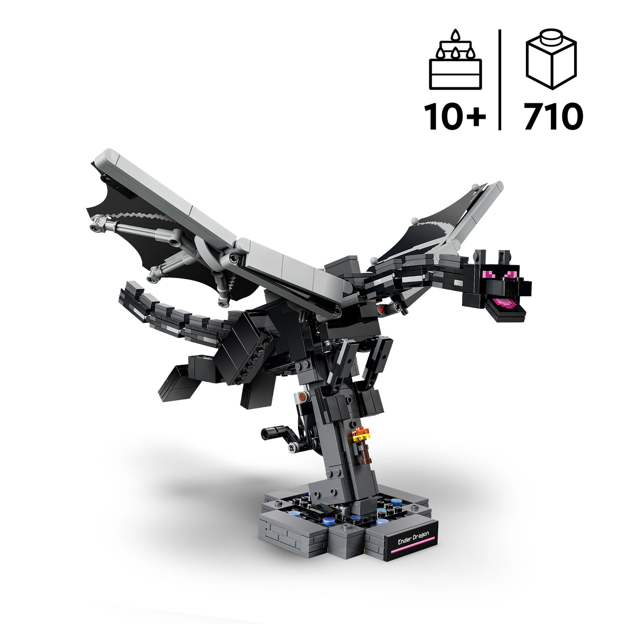 LEGO Minecraft Draakon 21595L