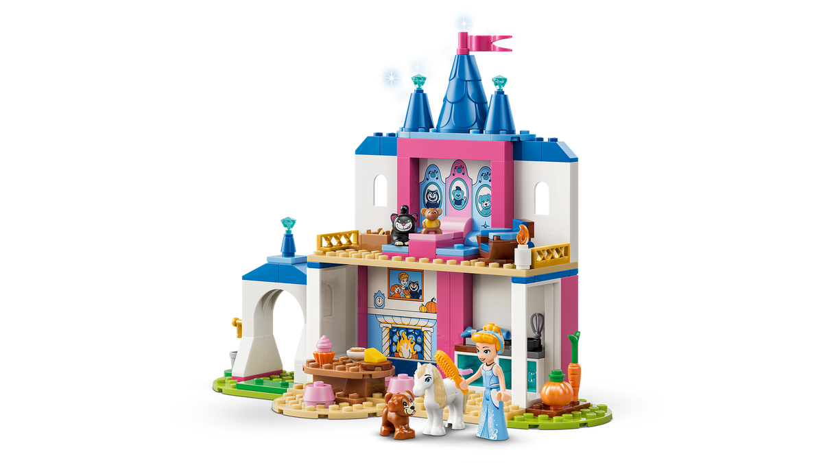 LEGO Disney Princess Tuhkatriinu loomasõprade loss 43283L