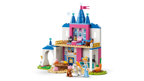 LEGO Disney Princess Tuhkatriinu loomasõprade loss 43283L