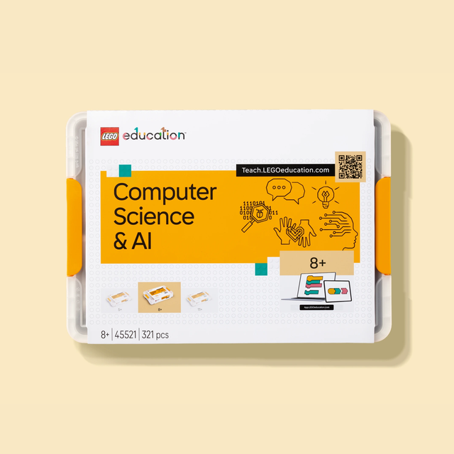LEGO Education Computer Science & AI komplekt: 8+ 45521L