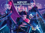 Ravensburger pusle 4x100 tk: KPop Demon Hunters 12004757V