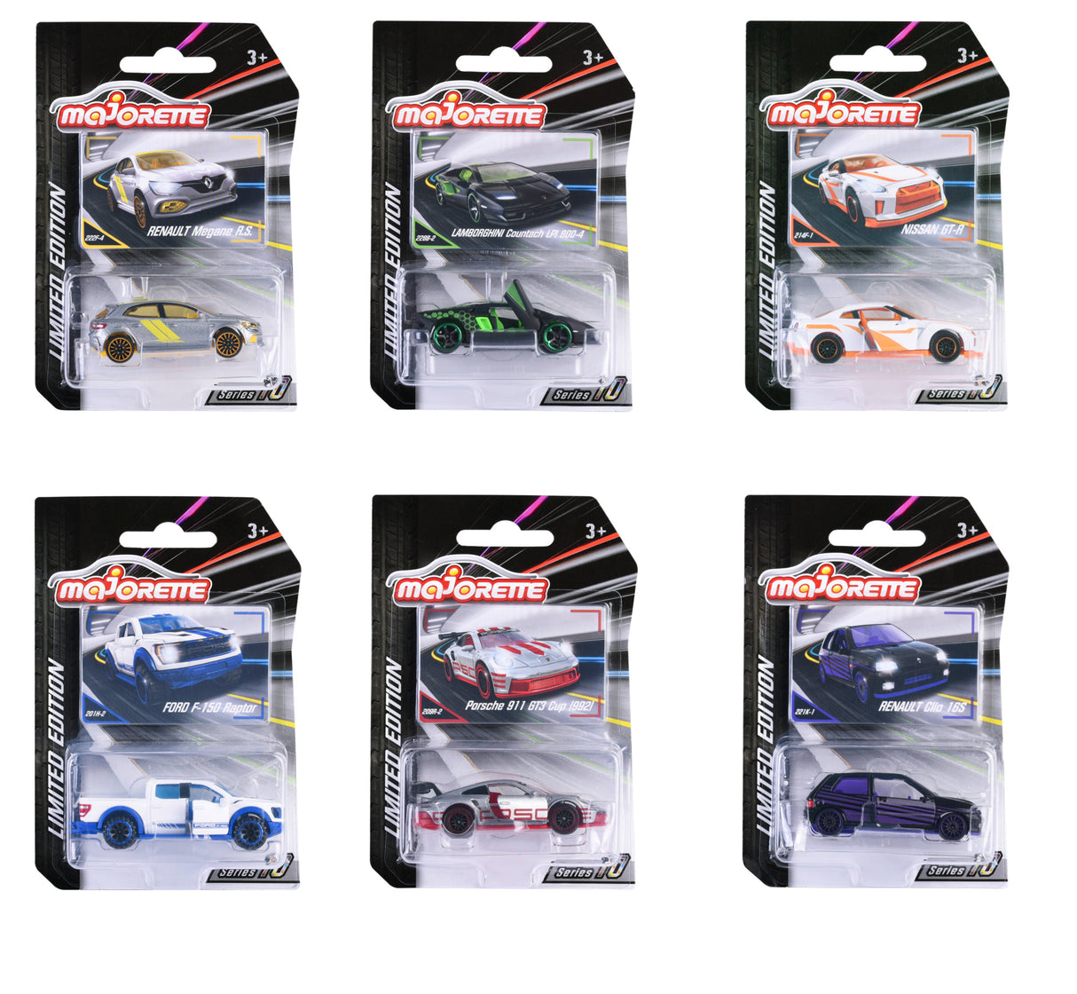 Majorette mudelautod – 6 erinevat 212054034B
