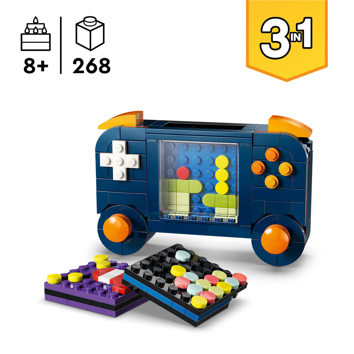 LEGO Creator Retro mängukonsool 31380L