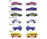 Simba Majorette autod deluxe: Jaapani sari - 6 erinevat 212051030B