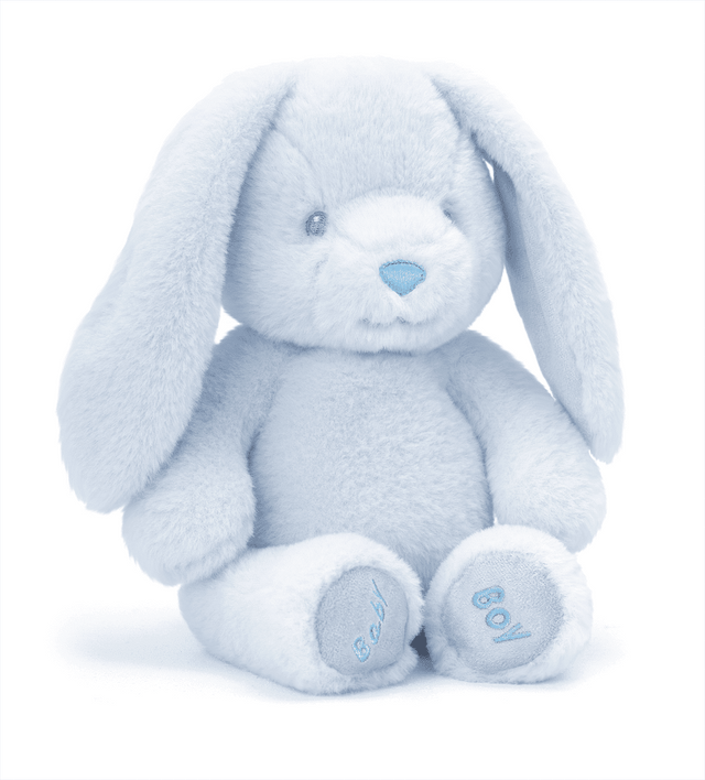 Keel Toys Eco beebi jänes poiss sinine 25 cm SE9112K