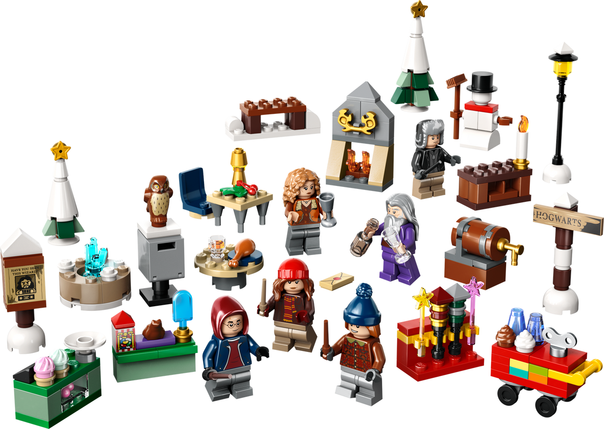 LEGO Harry Potter advendikalender 76418L