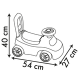 Smoby pealeistutav auto: Minnie 720544S