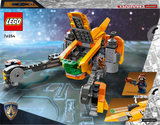 LEGO Super Heroes Beebi Rocketi laev 76254L
