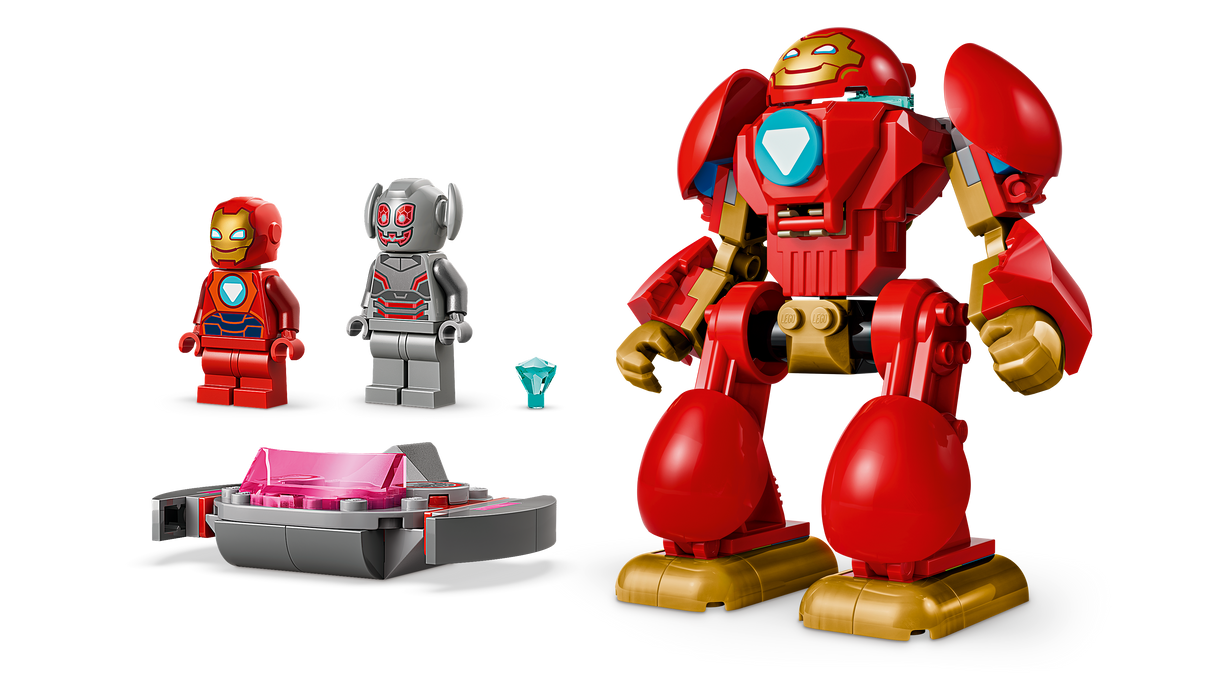 LEGO Marvel Ultron vs. Iron Man 11209L