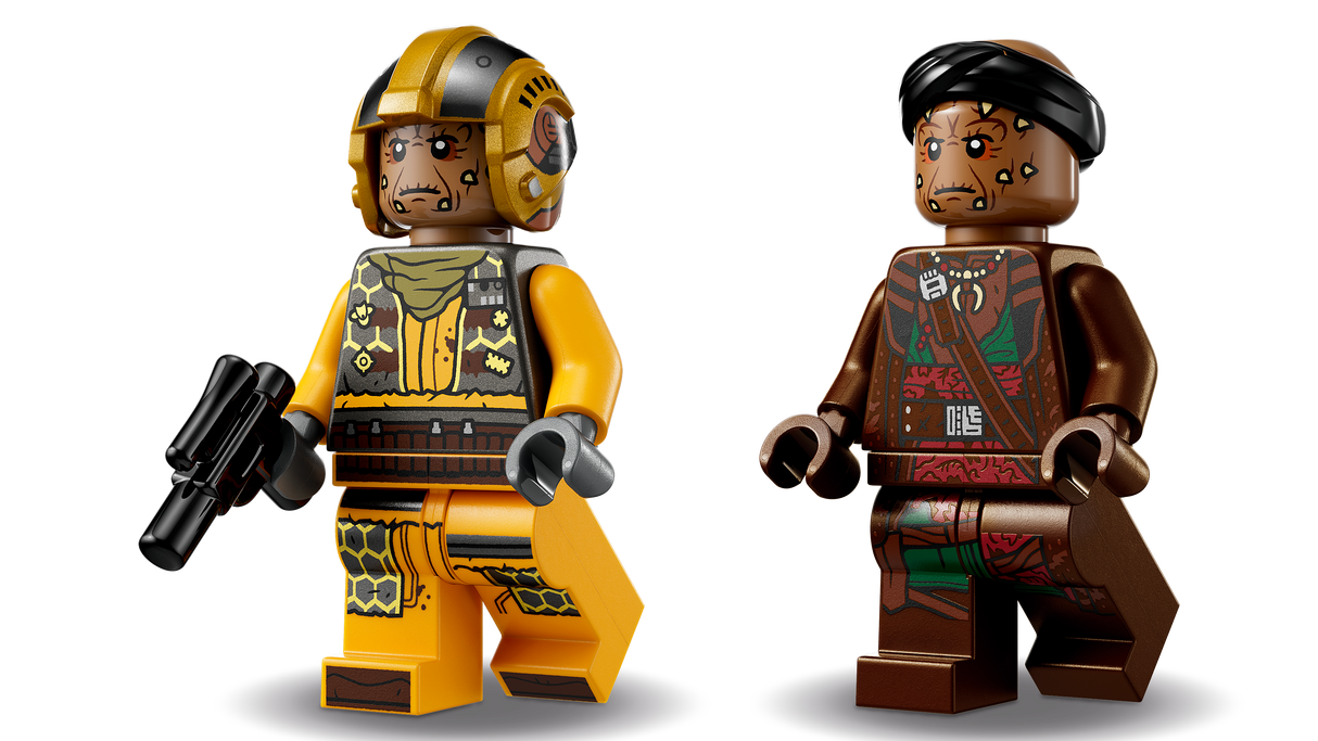 LEGO Star Wars Piraadi Snub Fighter 75346L