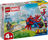 LEGO Spidey oma mootorrattal vs. Rhino 11206L