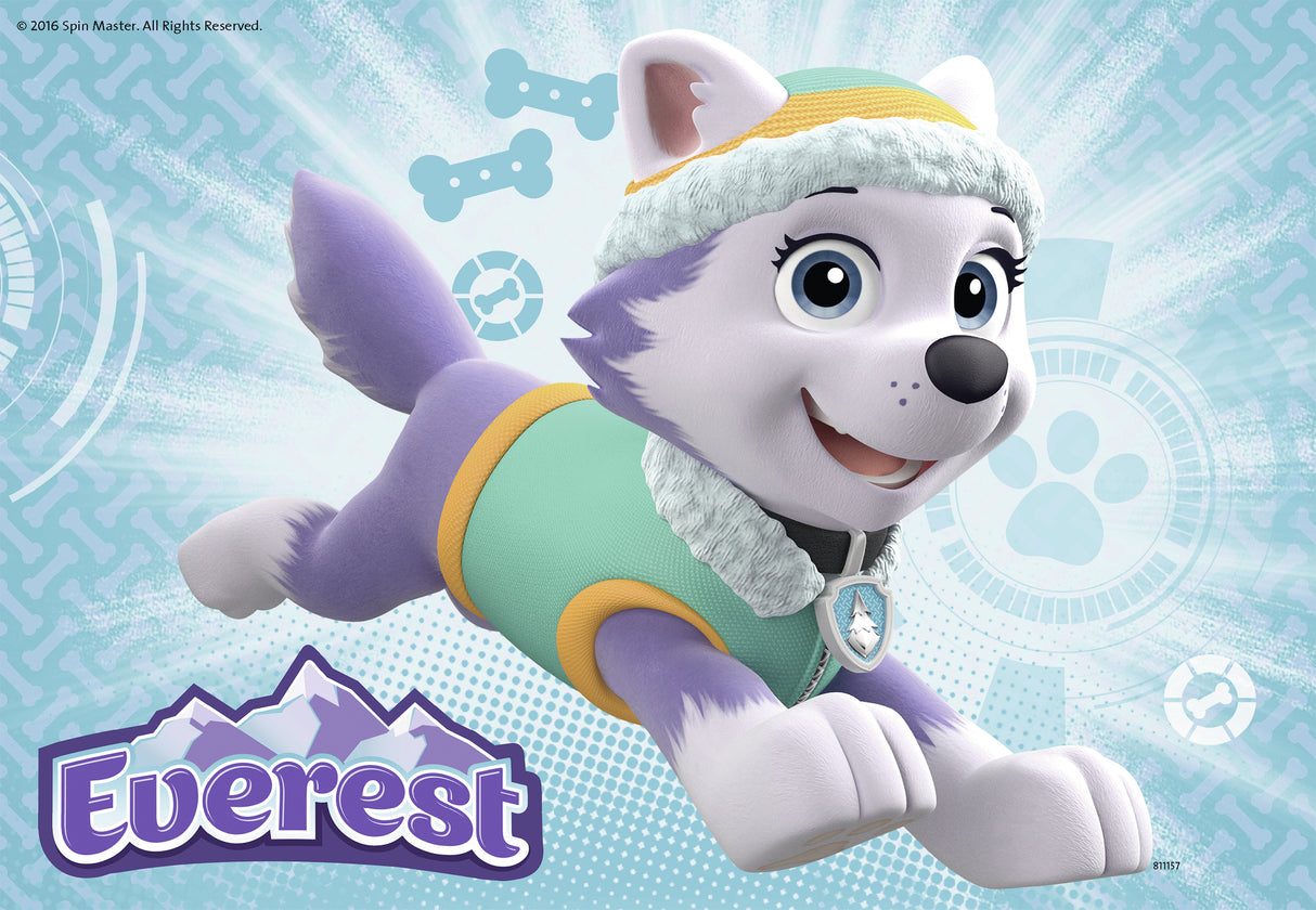 Ravensburger pusle 2x24 tk Käpapatrull Skye ja Everest
 091522V