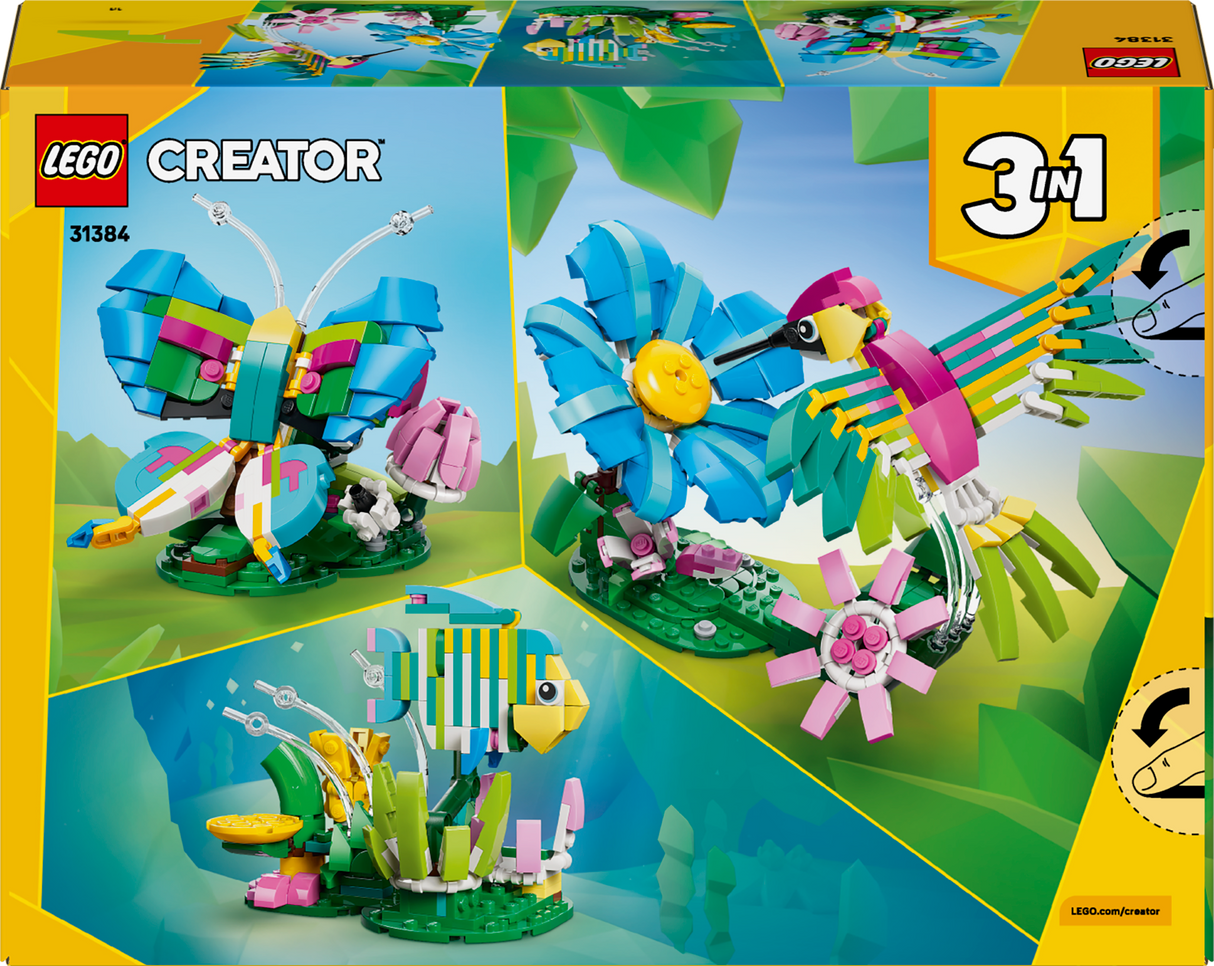 LEGO Creator Metsloomad: Värviline koolibri 31384L