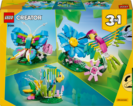 LEGO Creator Metsloomad: Värviline koolibri 31384L