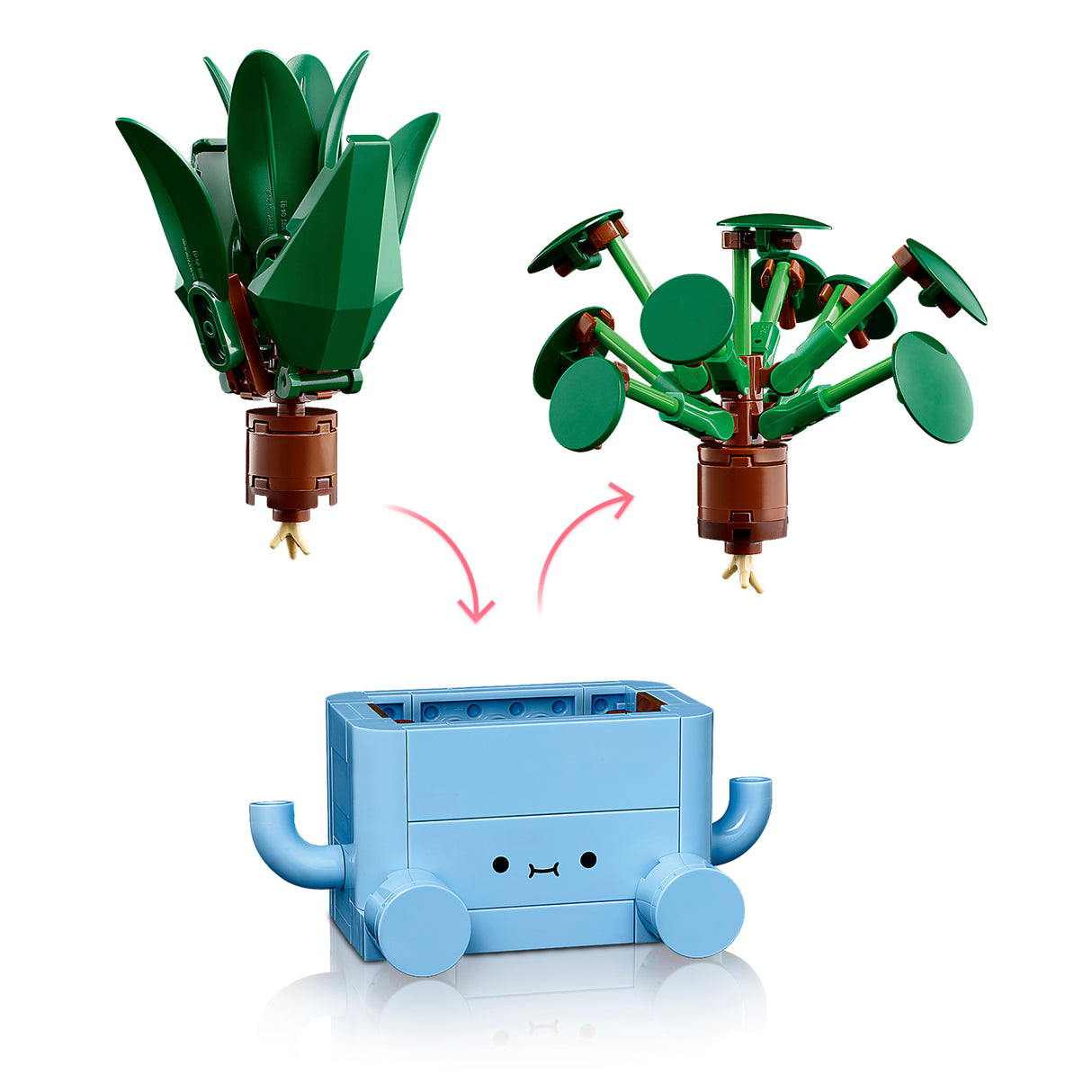 LEGO Botanicals Rõõmsad taimed 10349L