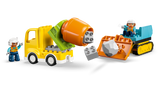 LEGO DUPLO Kolm ühes ehitusplats ja -masinad 10476L