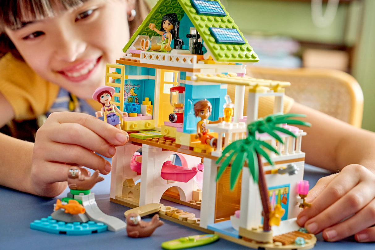 LEGO Friends Rannamaja hüljestega 42699L