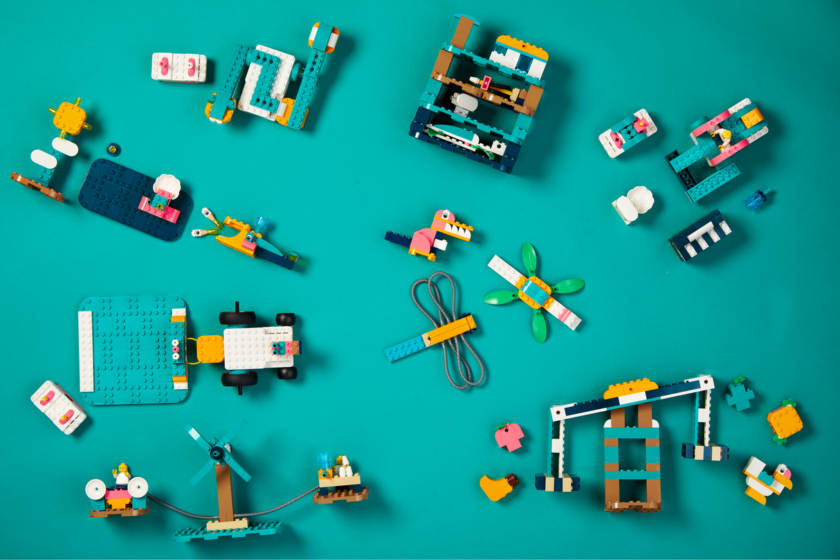 LEGO Education Science loodusteaduste komplekt: 8+ 45621L