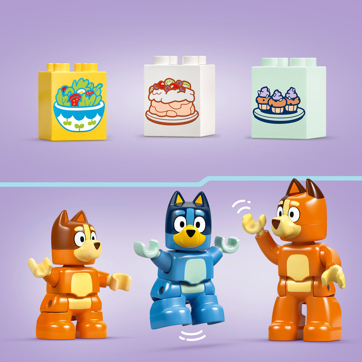 LEGO DUPLO Bluey peremaja mälumänguga 10459L