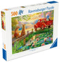 Ravensburger pusle 500 tk: suvine idüll 12001847V