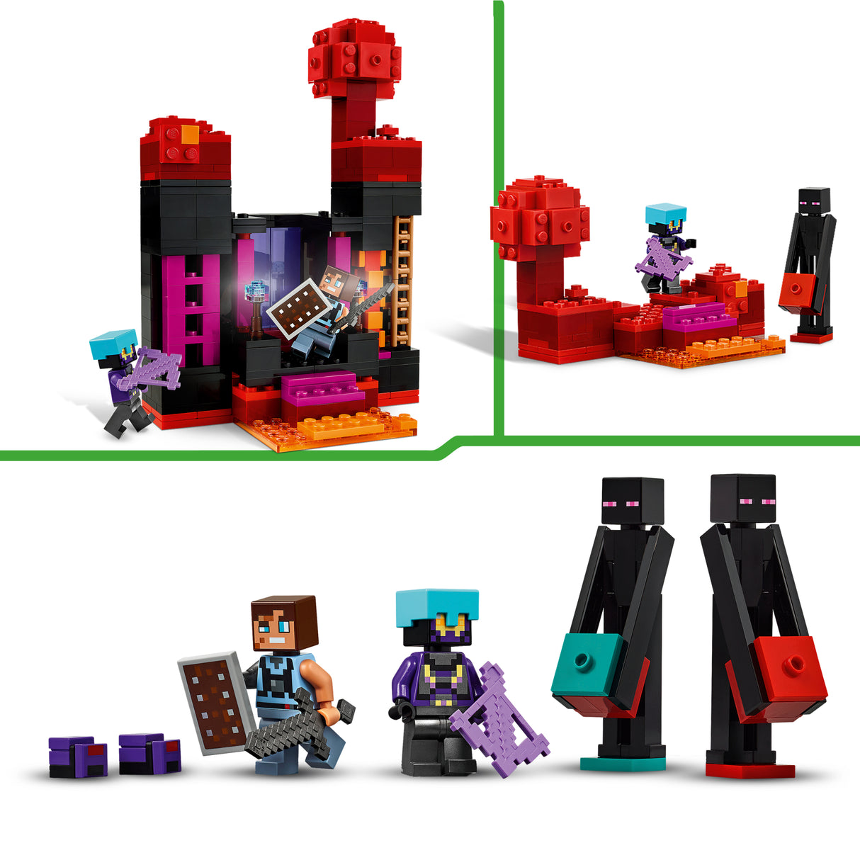 LEGO Minecraft Lõpumehe torn
 21279L
