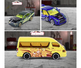 Simba Majorette autod deluxe: Jaapani sari - 6 erinevat 212051030B
