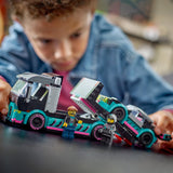 LEGO City Võidusõiduauto ja autoveok 60406L