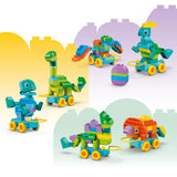 LEGO DUPLO Kolm ühes: dinosaurused ratastel
 10451L