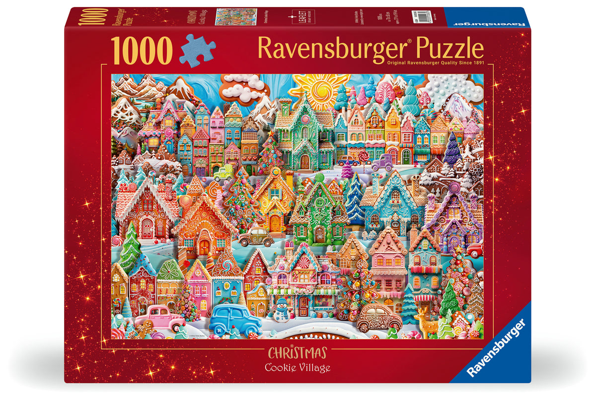 Ravensburger pusle 1000 tk Piparkoogiküla 12001267V