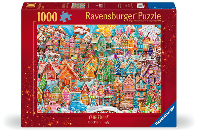Ravensburger pusle 1000 tk Piparkoogiküla 12001267V