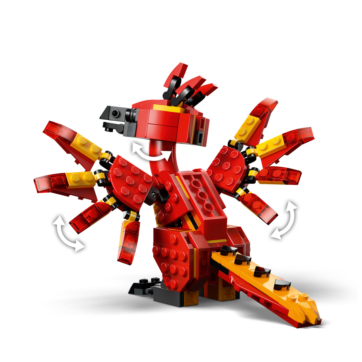 LEGO Harry Potter Fawkes: dumbledore'i fööniks 76448L