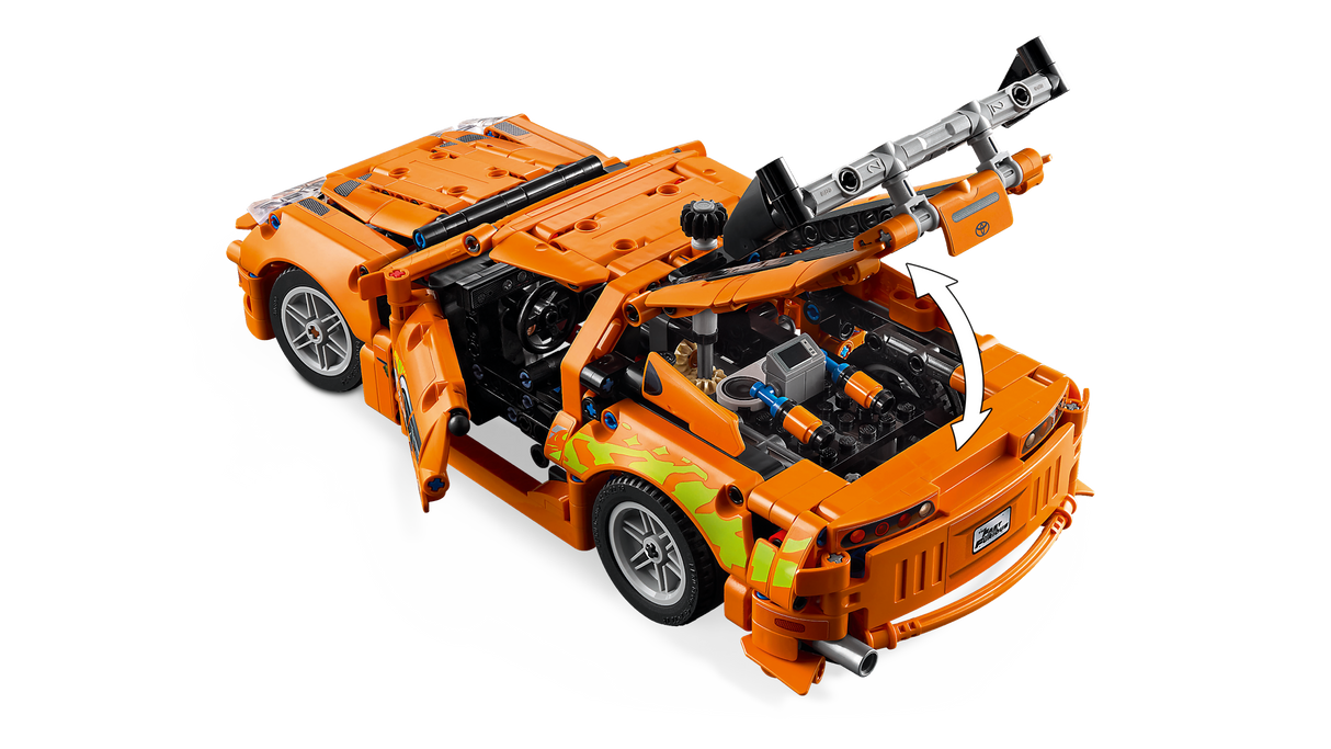 LEGO Technic Fast and Furious Toyota Supra MK4 42204L
