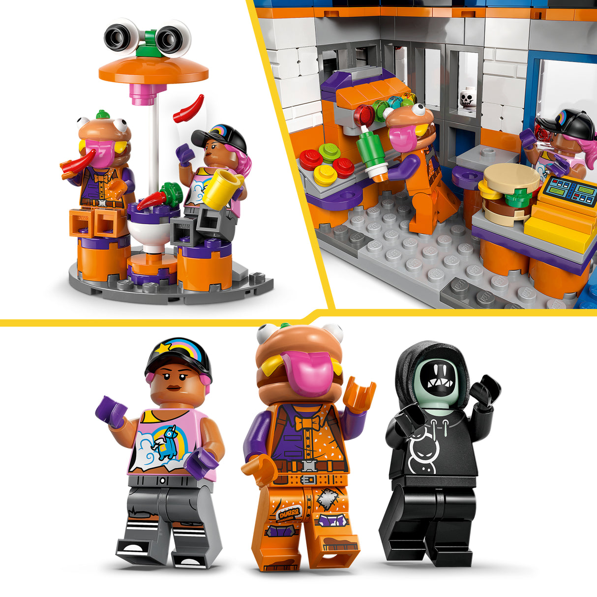 LEGO Fortnite Durrr burgeri restoran
 77076L
